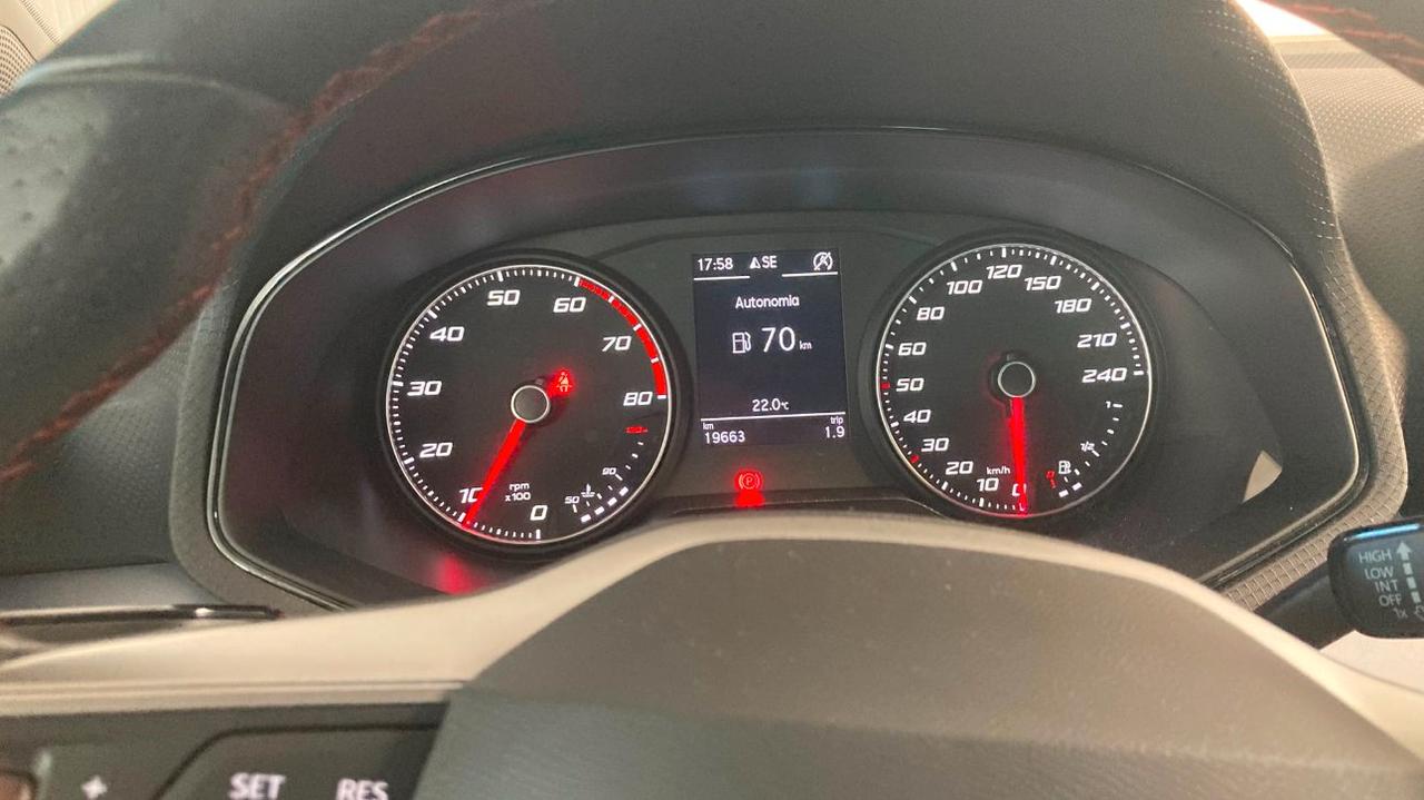 SEAT Ibiza Ibiza V 2017 1.0 ecotsi FR 95cv