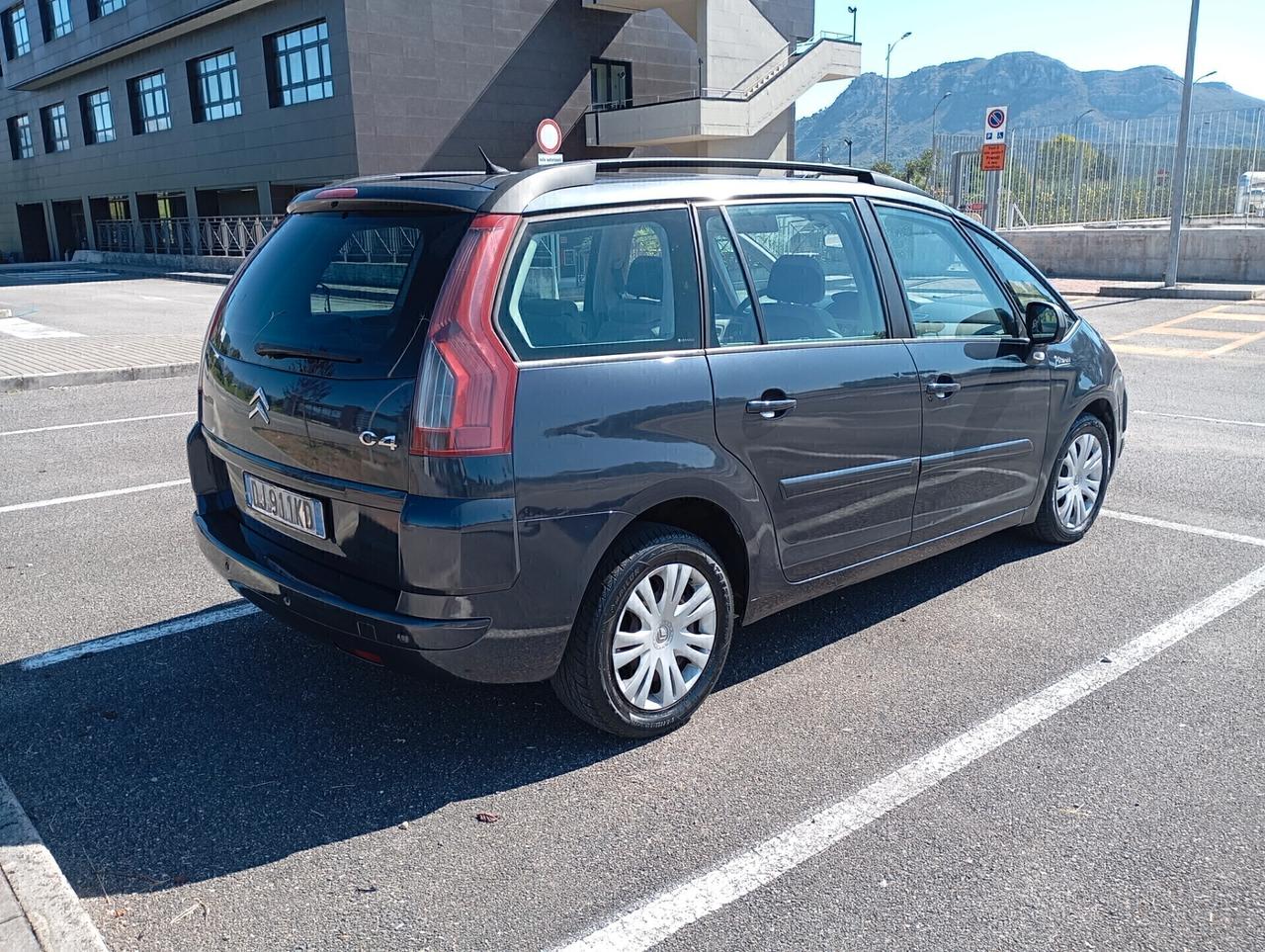 Citroen C4 Picasso 1.6 HDi 110 FAP Elegance