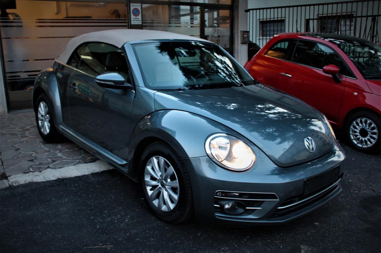 Volkswagen Maggiolino Cabrio 2.0 TDI Design BlueMotion Technology