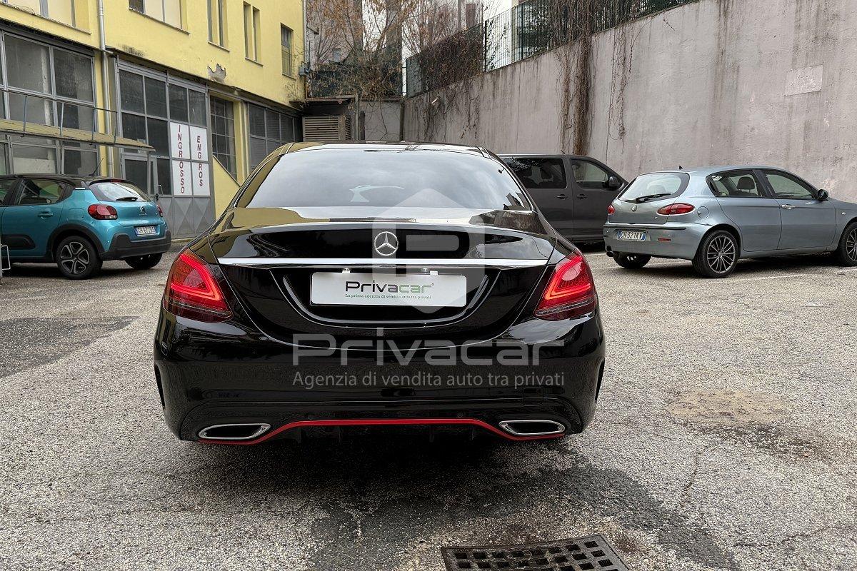 MERCEDES C 300 d Auto Premium