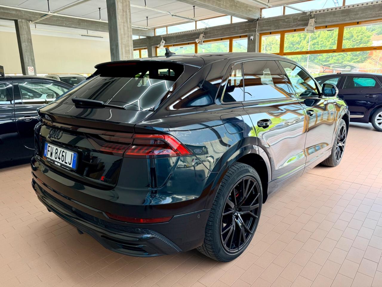 Audi Q8 3.0TDI 286cv S-Line Quattro E6