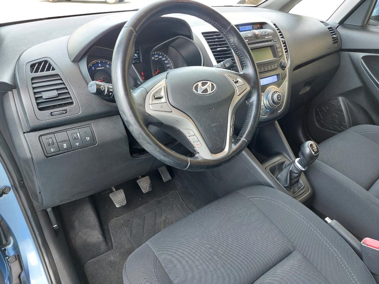 Hyundai iX20 1.4 90 CV KM85000 UNICO PROPRIETARIO