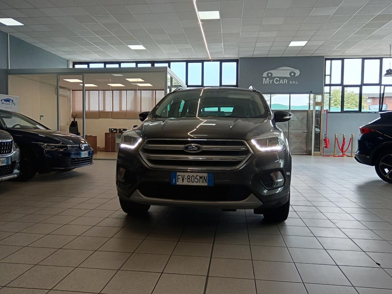 Ford Kuga Benzina Manuale
