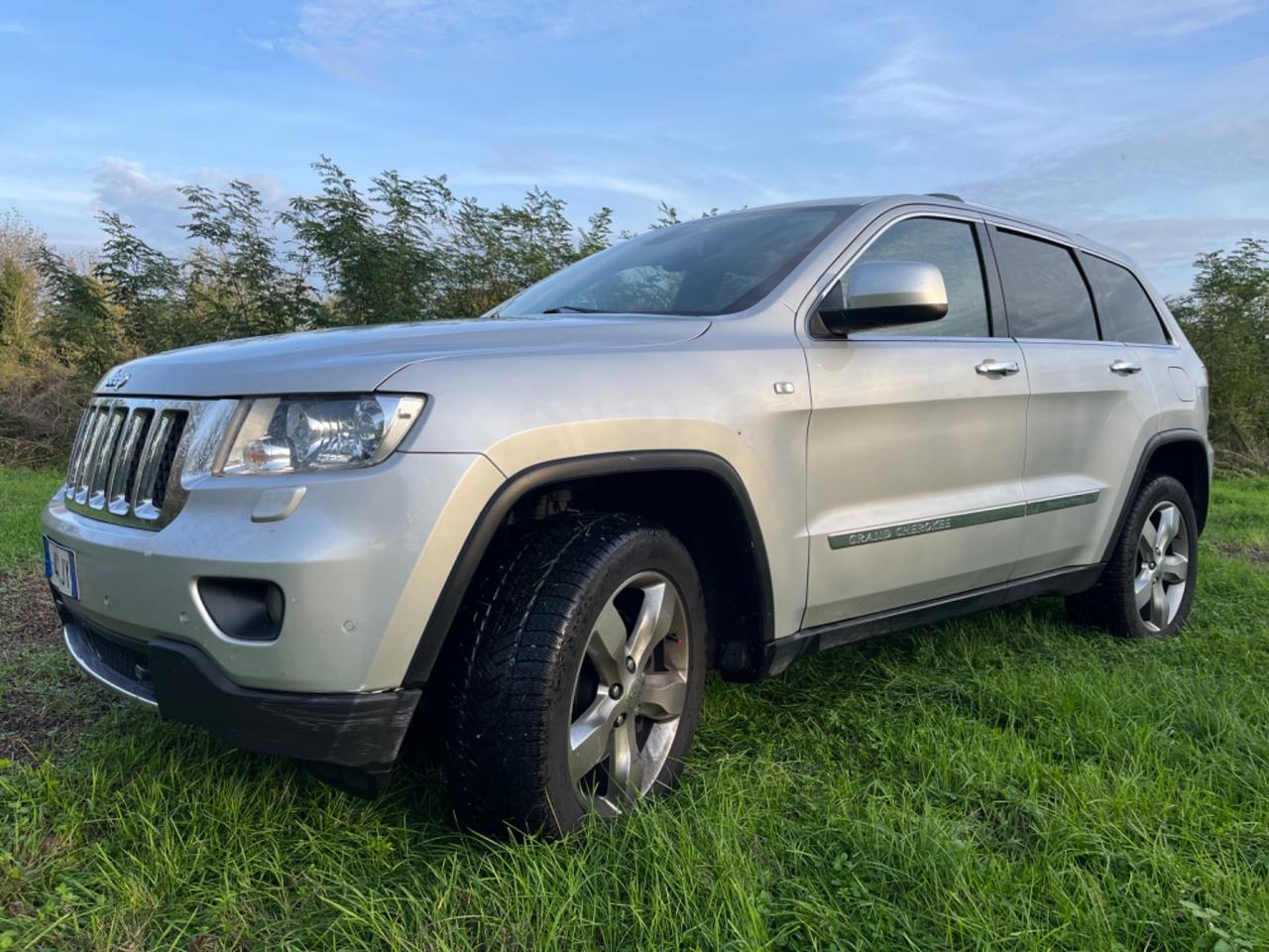 Jeep Grand Cherokee Grand Cherokee 3.0 CRD 241 CV Overland