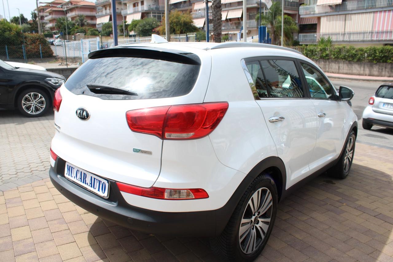 Kia Sportage 1.7 CRDI VGT 2WD high tech