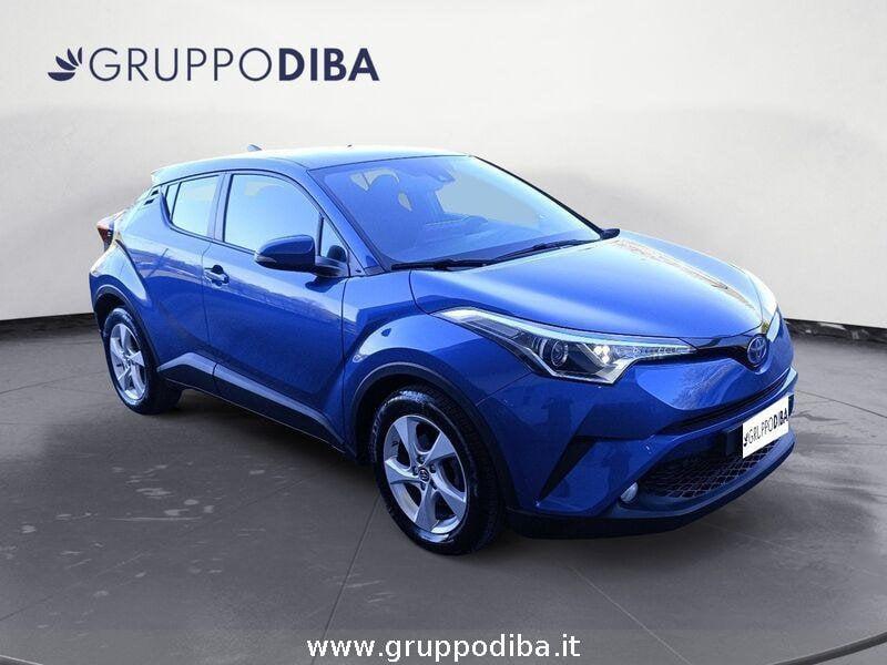 Toyota C-HR I 2016 1.8h Active 2wd e-cvt