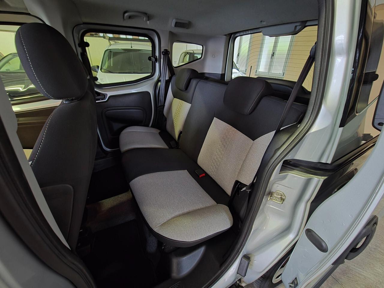 Fiat Qubo 1.3 mjet €6B, autocarro N1 4 posti, unipropr fiorino