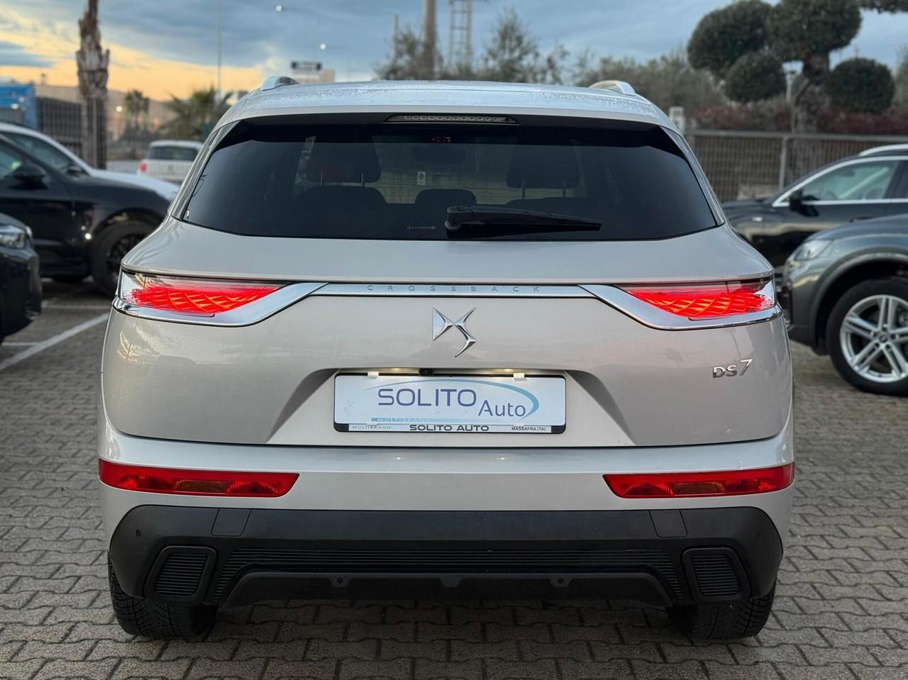 Ds 7 Crossback 1.5 BlueHDi 130 CV Aut. Business