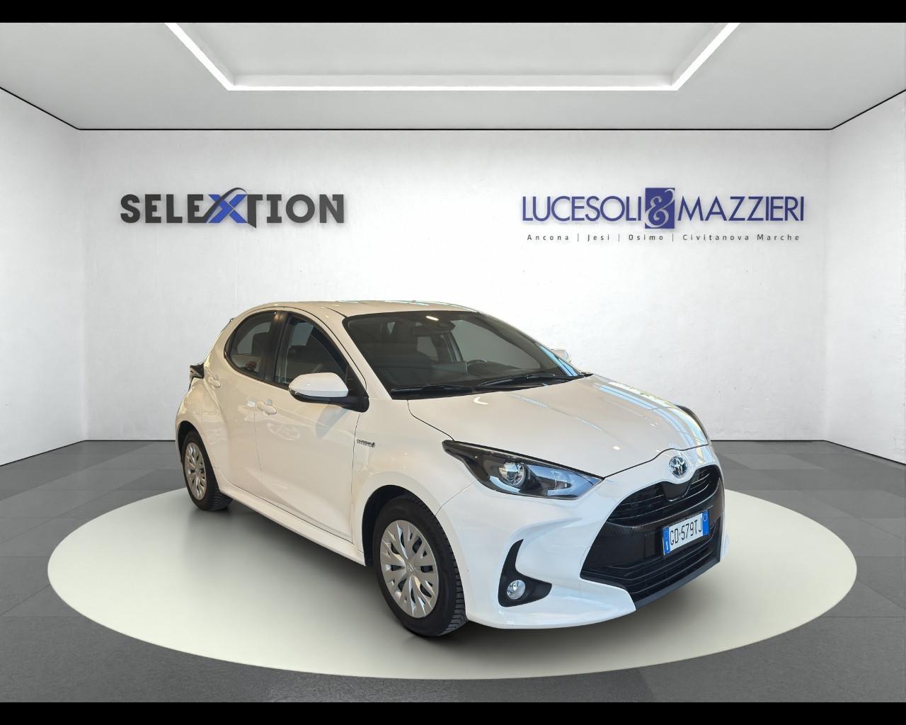 TOYOTA Yaris 4ª serie - Yaris 1.5 Hybrid 5 porte Business
