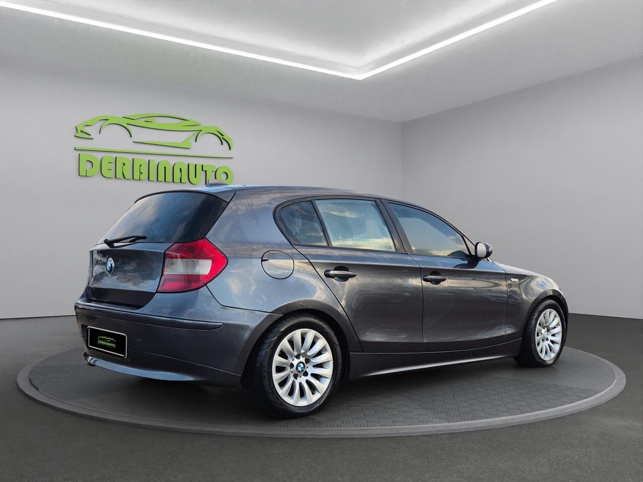 Bmw 120 120d cat 5 porte Eletta