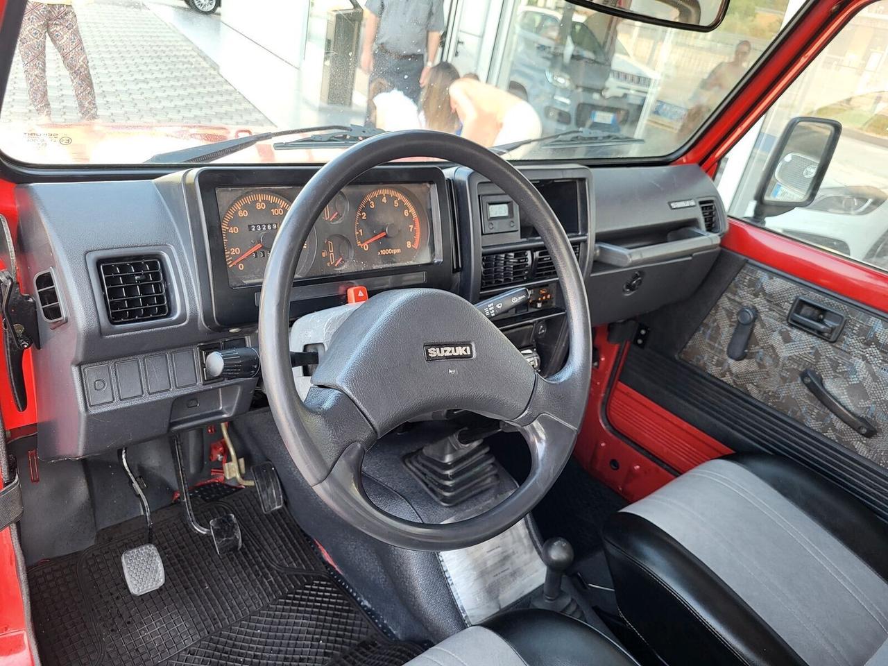 Suzuki Samurai 1.3 INIEZIONE ELETTRONICA *** CABRIO *** FINE SERIE ANNO 2001 - COME NUOVO