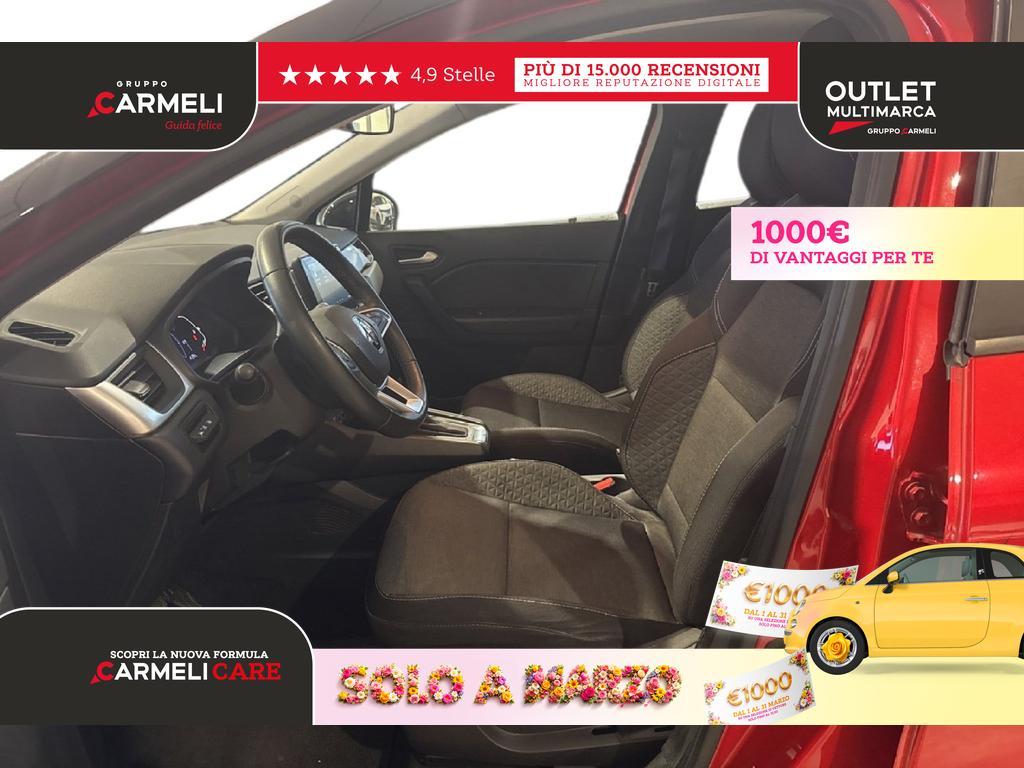 Renault Captur 1.6 Hybrid Business E-Tech Auto