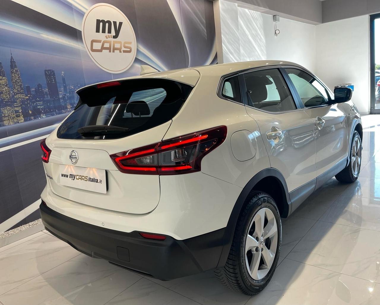 Nissan Qashqai 1.5 dCi 115 CV Tekna