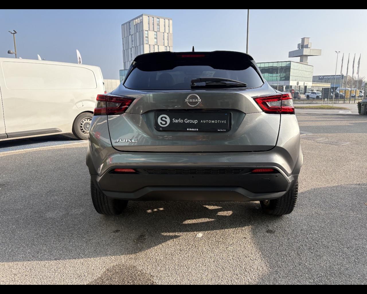 NISSAN Juke 2ª serie - Juke 1.0 DIG-T 114 CV DCT N-Connecta