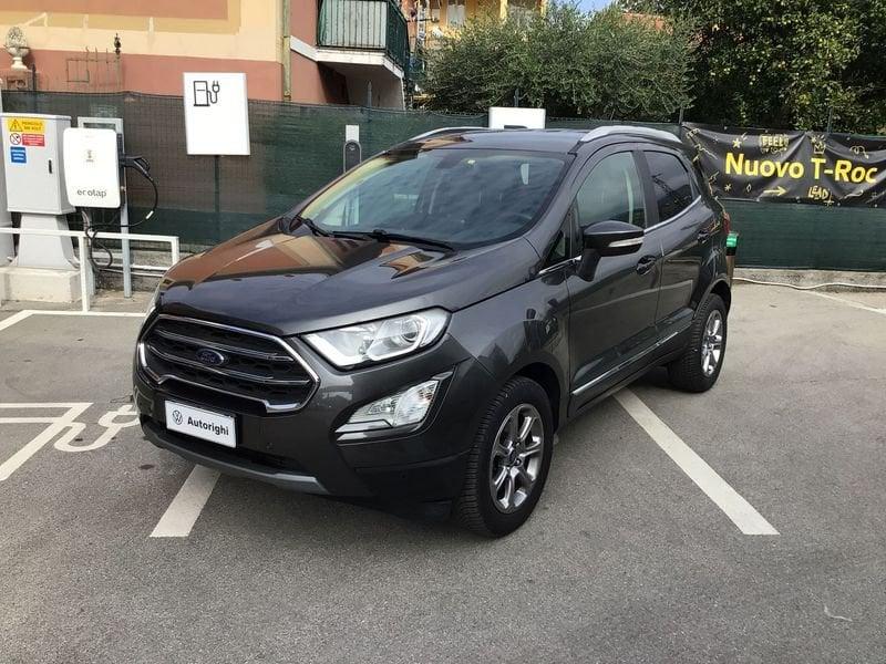 Ford EcoSport EcoSport 1.0 ecoboost Titanium 100cv my19