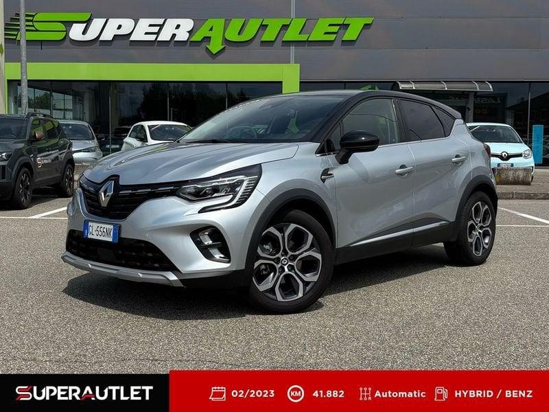 Renault Captur 1.6 E-TECH Hybrid Techno Fast Track Auto