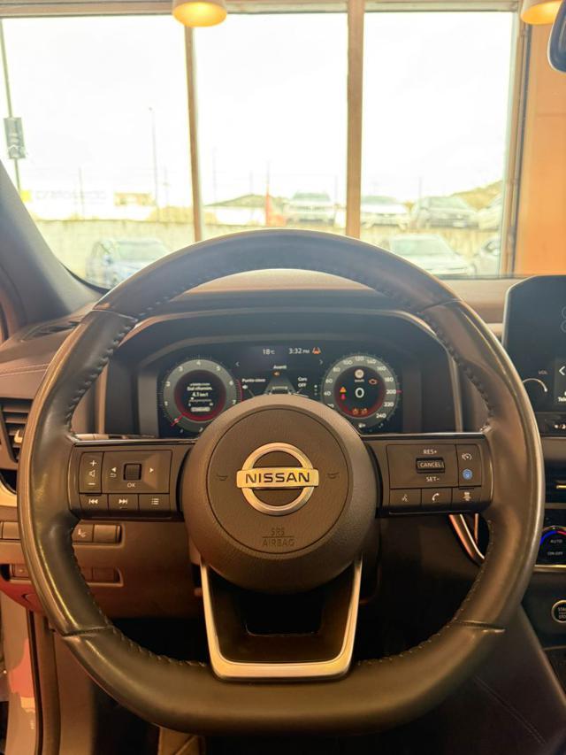 NISSAN Qashqai MHEV 140 CV Tekna