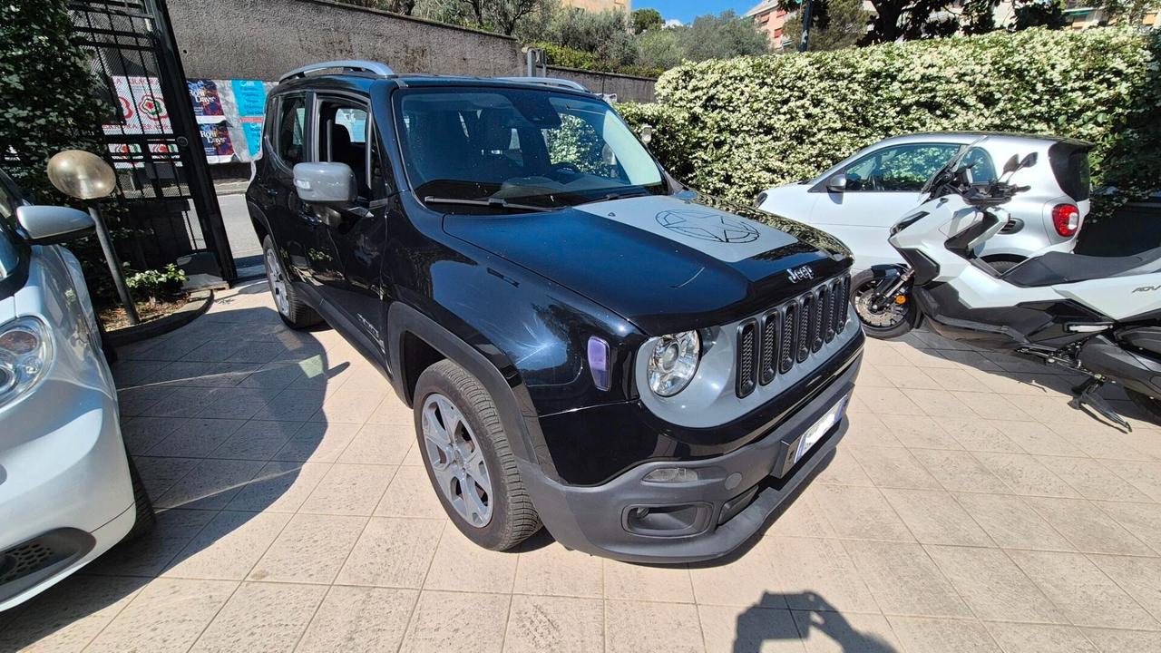Jeep Renegade 2.0 Mjt 140CV 4WD Limited