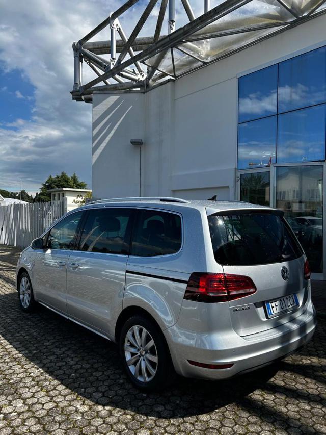 VOLKSWAGEN Sharan 2.0 TDI 150 CV Highline 7 POSTI
