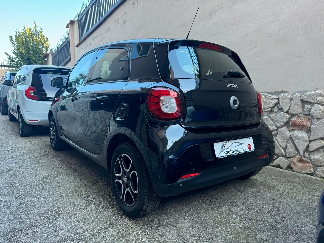 Smart ForFour 90 0.9 Turbo twinamic Prime