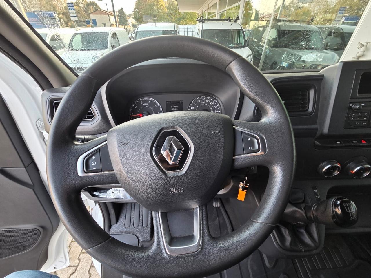 Renault Master T35 2.3 dCi 135 PL-TM Pianale Cabinato Ice