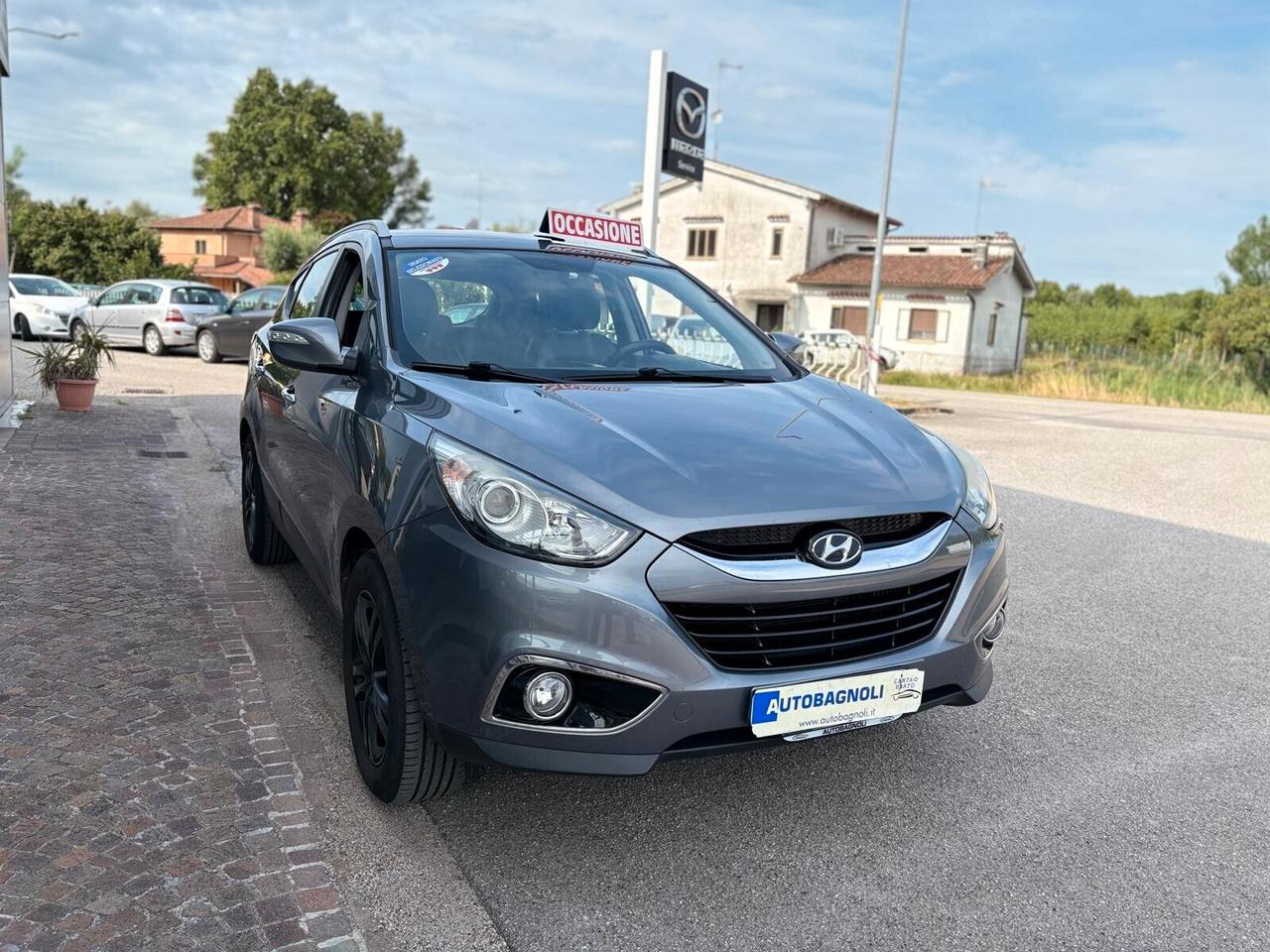 Hyundai iX35 COMFORT 2.0 CRDi 4WD 6mt