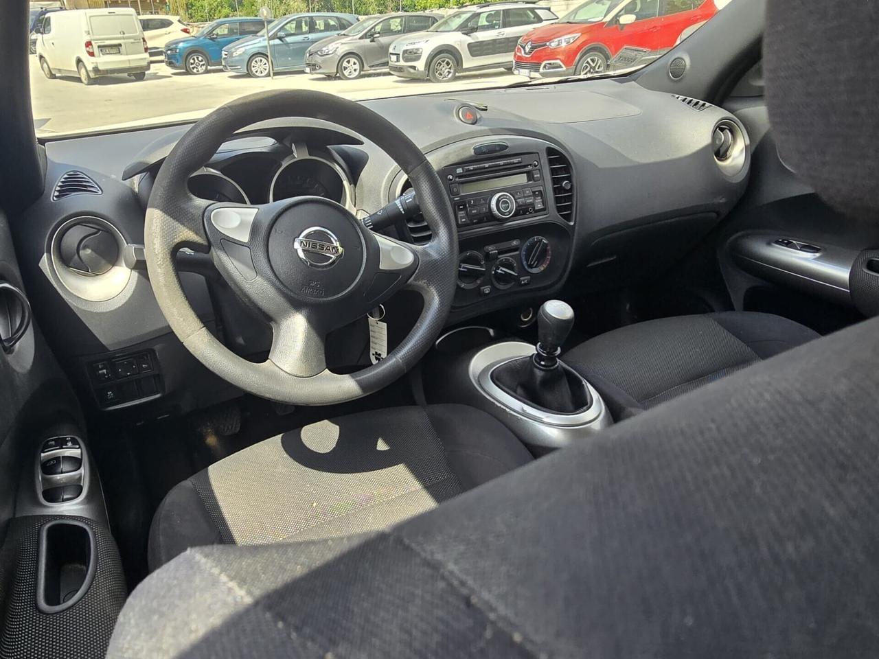 Nissan Juke 1.5 dCi Visia