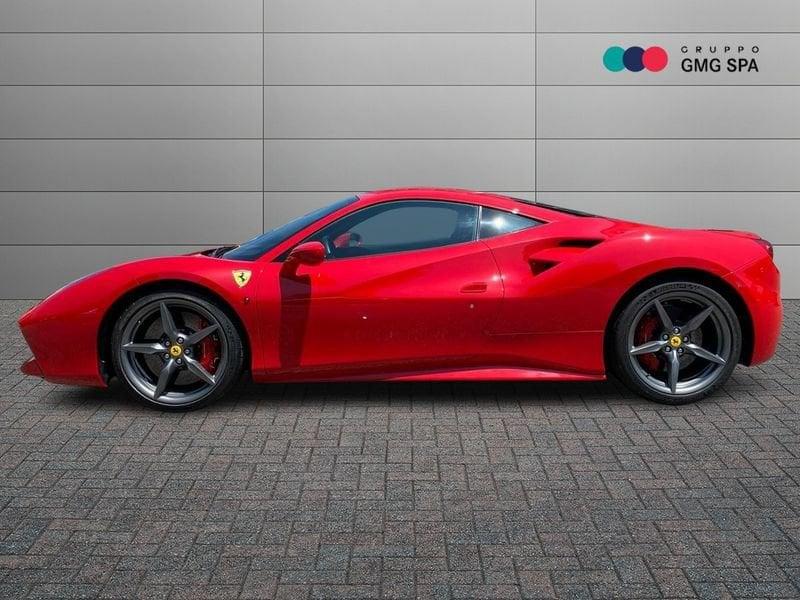 Ferrari 488 GTB 3.9 GTB dct