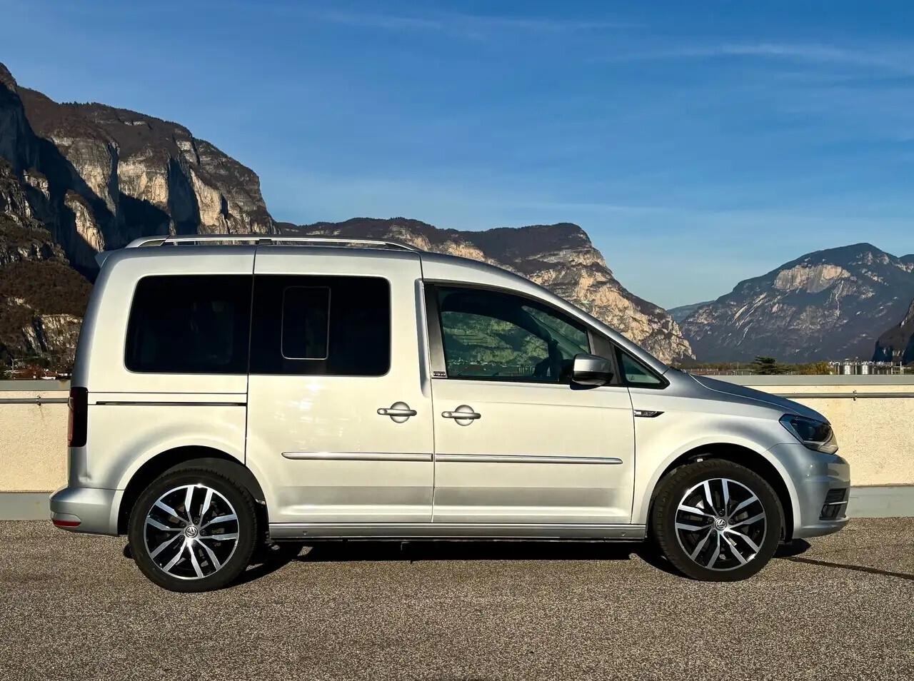 Volkswagen Caddy 2.0 TDI 102cv "Edition Generation 4" "59000km"