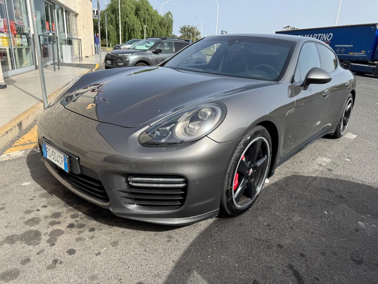 Porsche Panamera 4.8 GTS