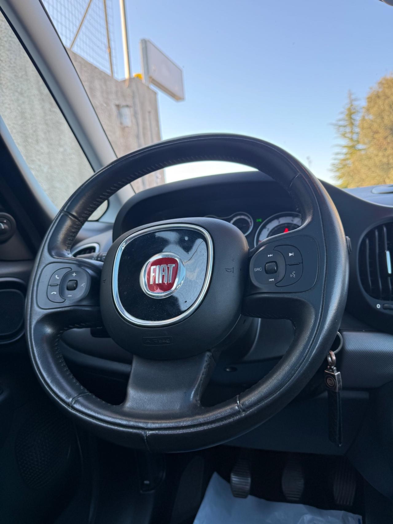 Fiat 500L 1.3 Multijet 95 CV Lounge,TETTO PANORAMICO,Navi,Pelle,Climatronic bizona,ecc.