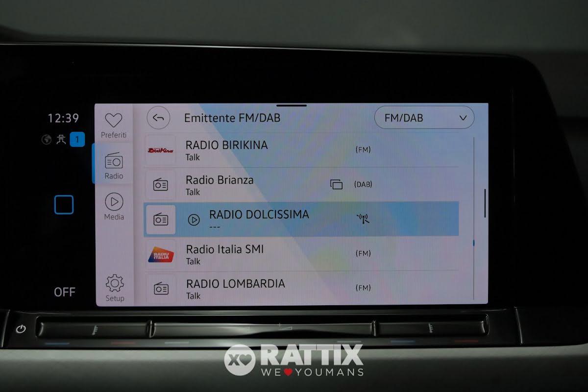 Volkswagen Golf 1.0 ETSI EVO 110CV Life DSG