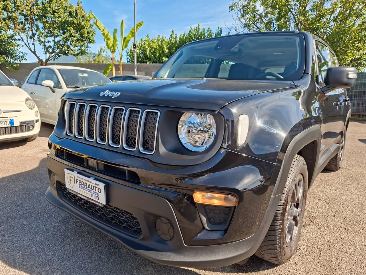 JEEP RENEGADE 1.6 MJT 130 CV BLACK EDITION