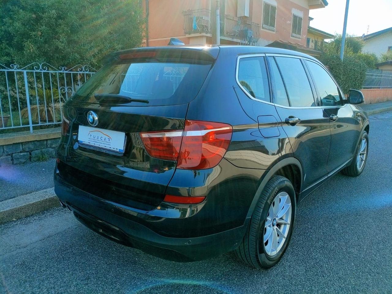 Bmw X3 Business Advantage 18 d #6279
