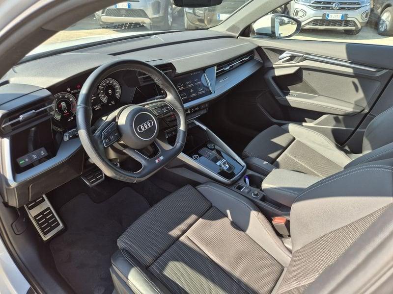 Audi A3 Sportback 45 1.4 tfsi e S line edition s-tronic