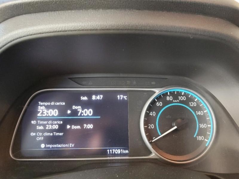 NISSAN LEAF BUSINESS 40KWH 5 PORTE BERLINA