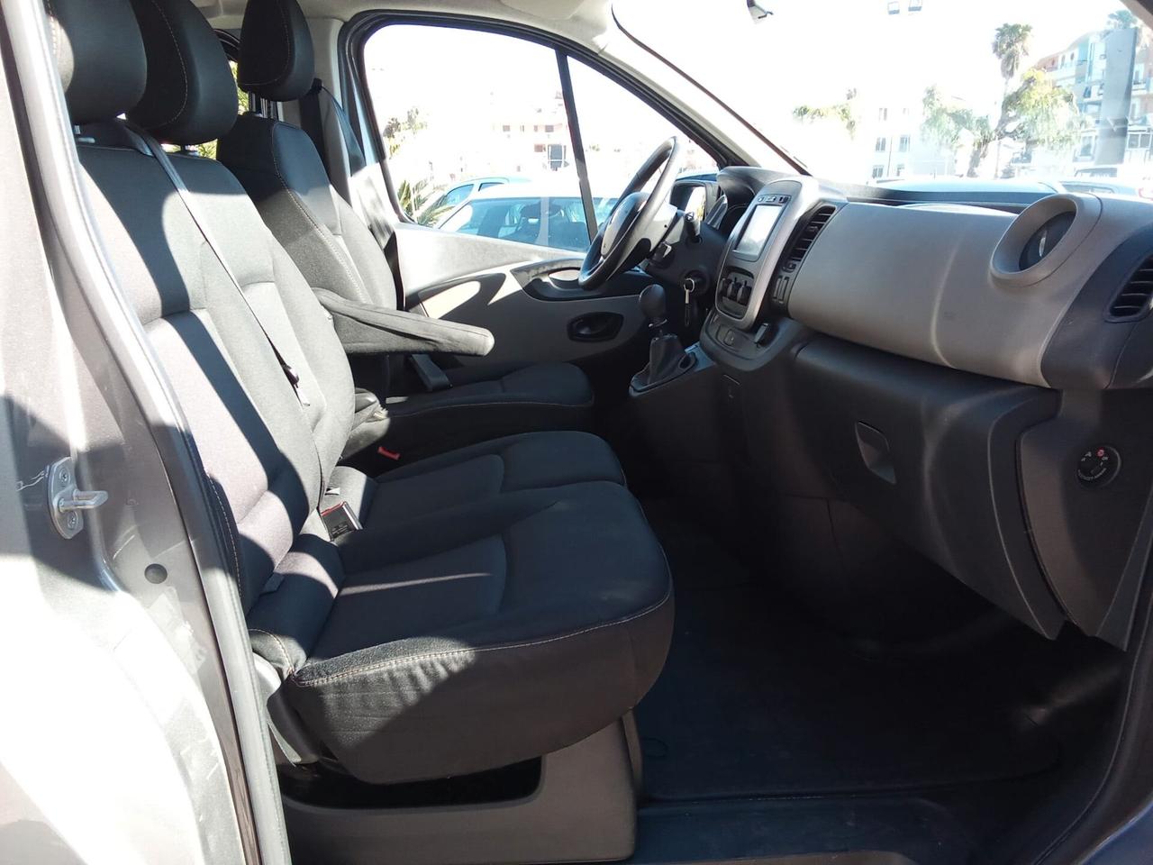 RENAULT TRAFIC 1,6 DCI 130 CV 9 POSTI L2H1