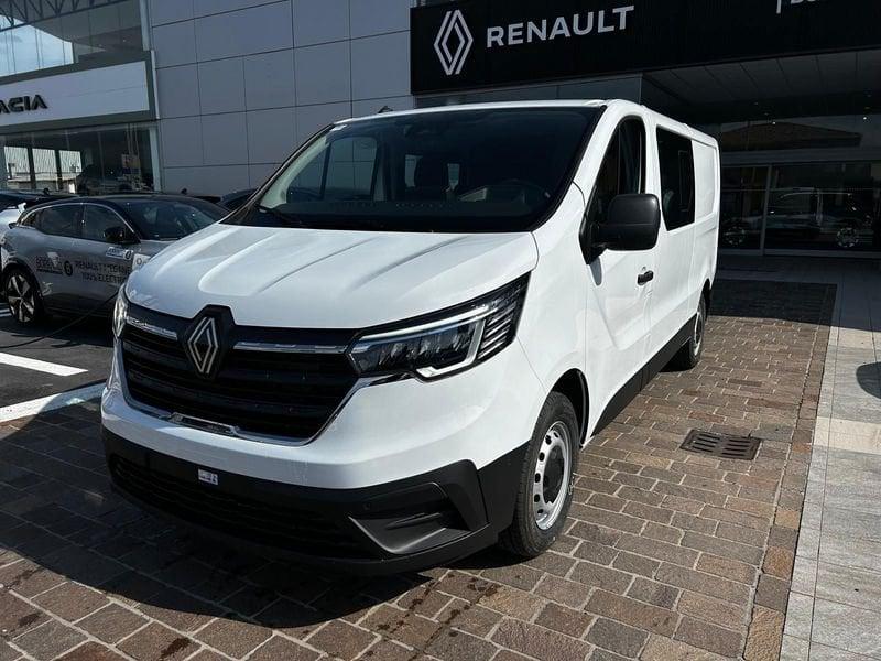 Renault Trafic T29 2.0 BluedCi 130CV PL-TN-DC Furgone DOPPIA CABINA