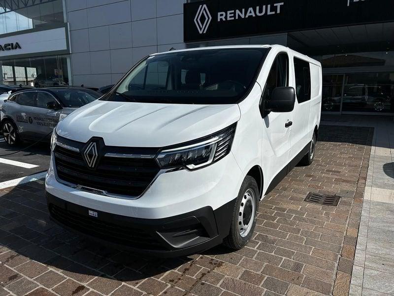 Renault Trafic T29 2.0 BluedCi 150CV PL-TN-DC Furgone