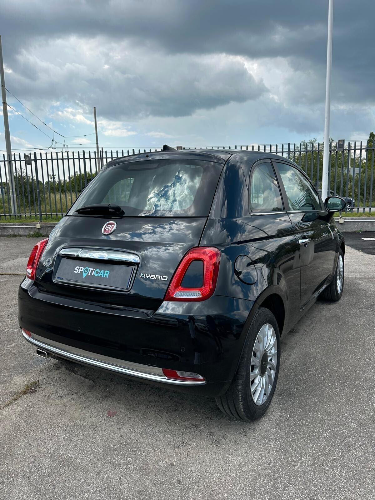Fiat 500 Dolcevita 1.0 hybrid 2024 km aziendali