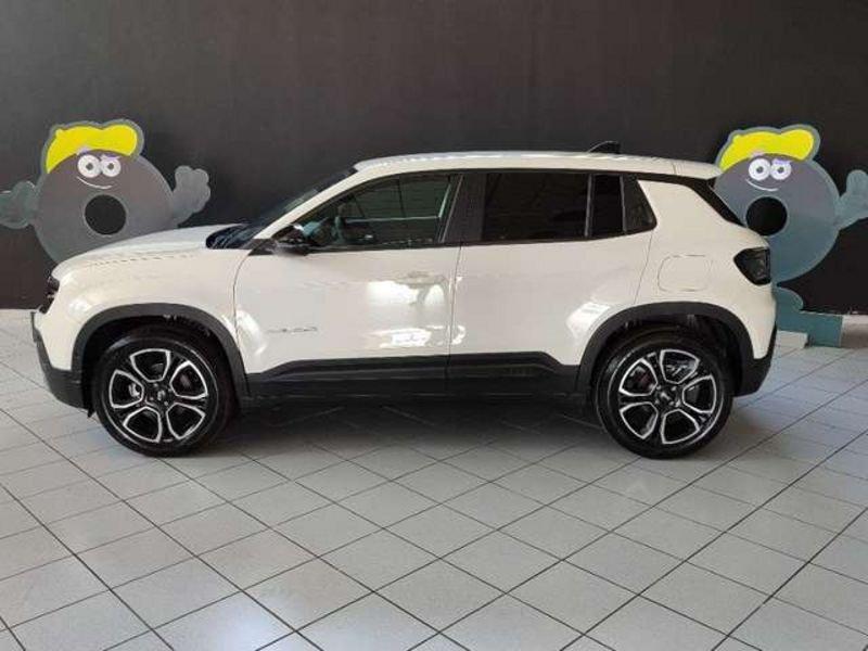 Jeep Avenger 1.2 turbo Summit fwd 100cv