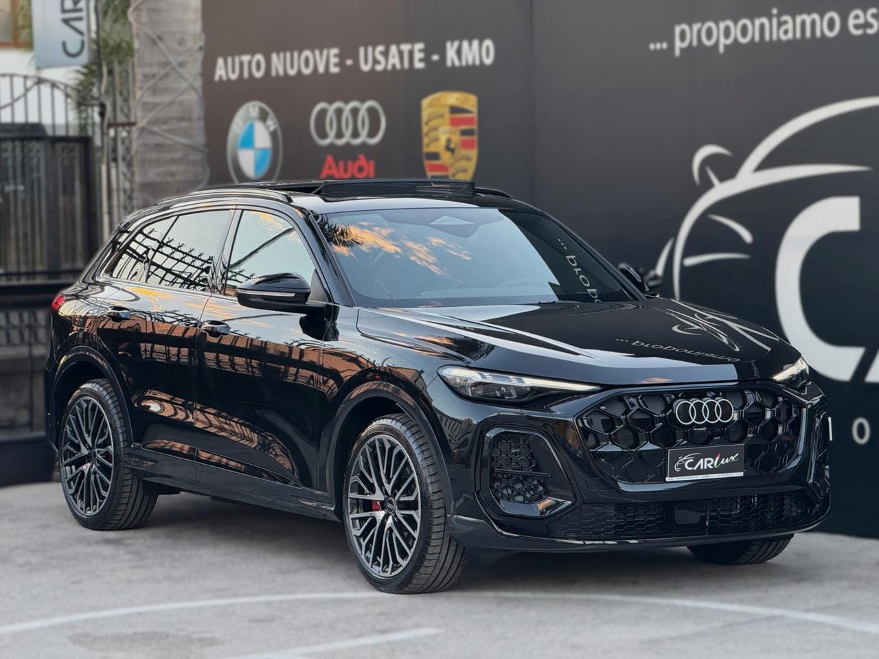 Audi SQ5 3.0 TFSI MHEV Quatt 367CV S-tronic BLACK LINE