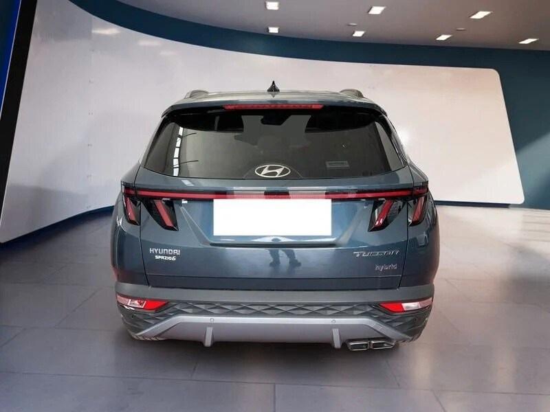 HYUNDAI Tucson 3ª serie Tucson 1.6 HEV aut. Ex...