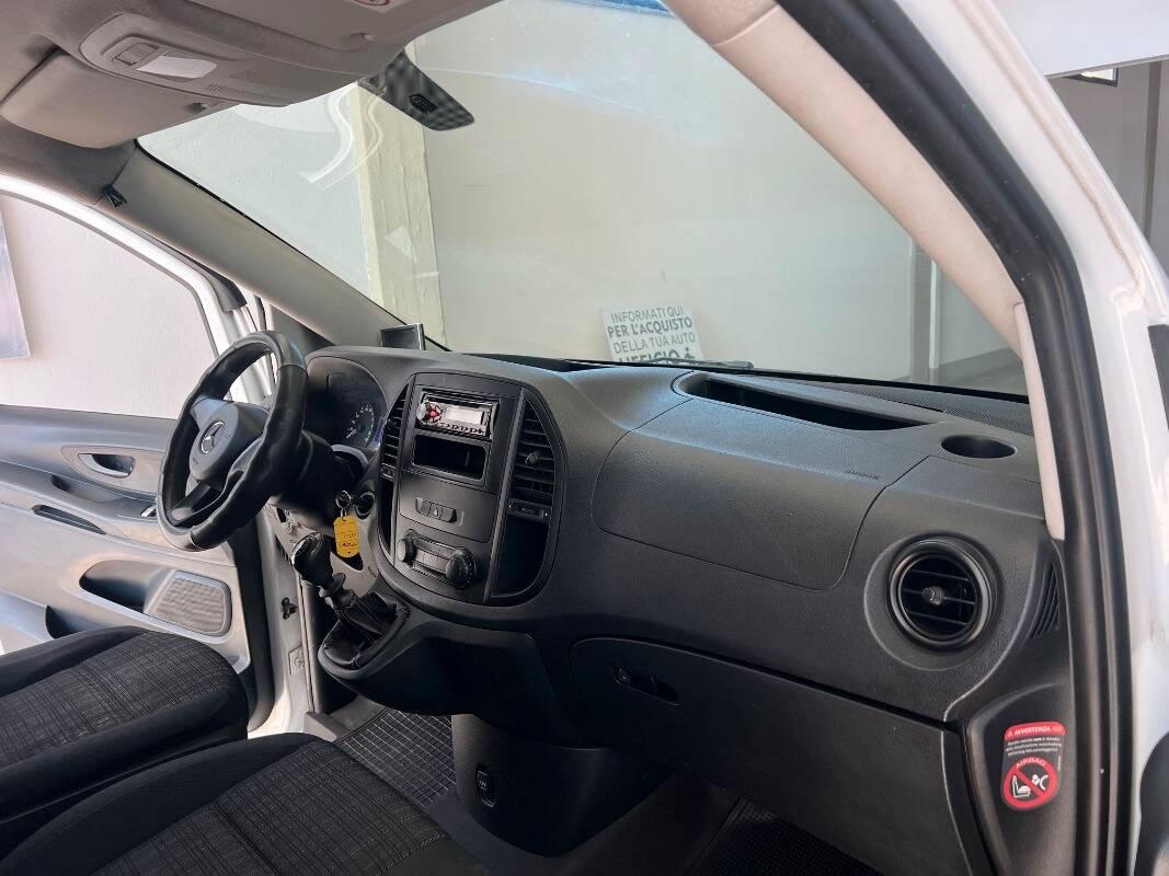 Mercedes Vito 109 cdi long E6