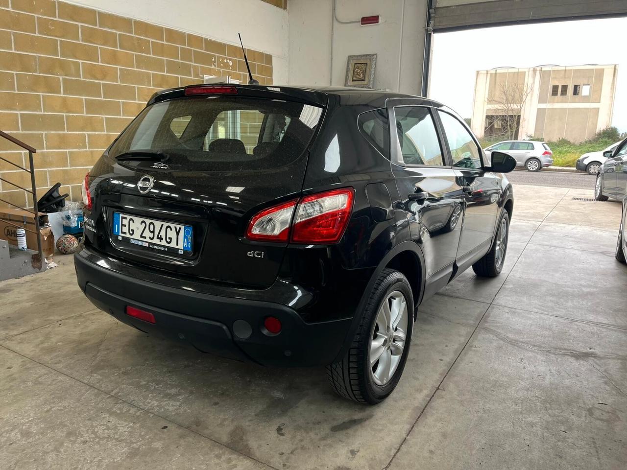 Nissan Qashqai 1.5 dCi DPF Tekna 2011