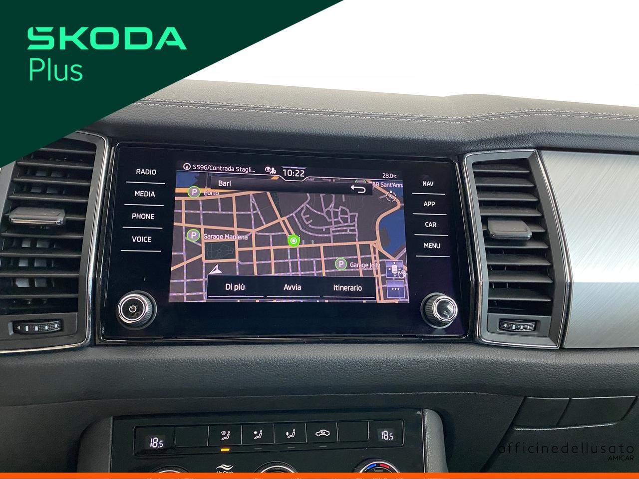 Skoda Kodiaq 2.0 tdi evo scr executive dsg