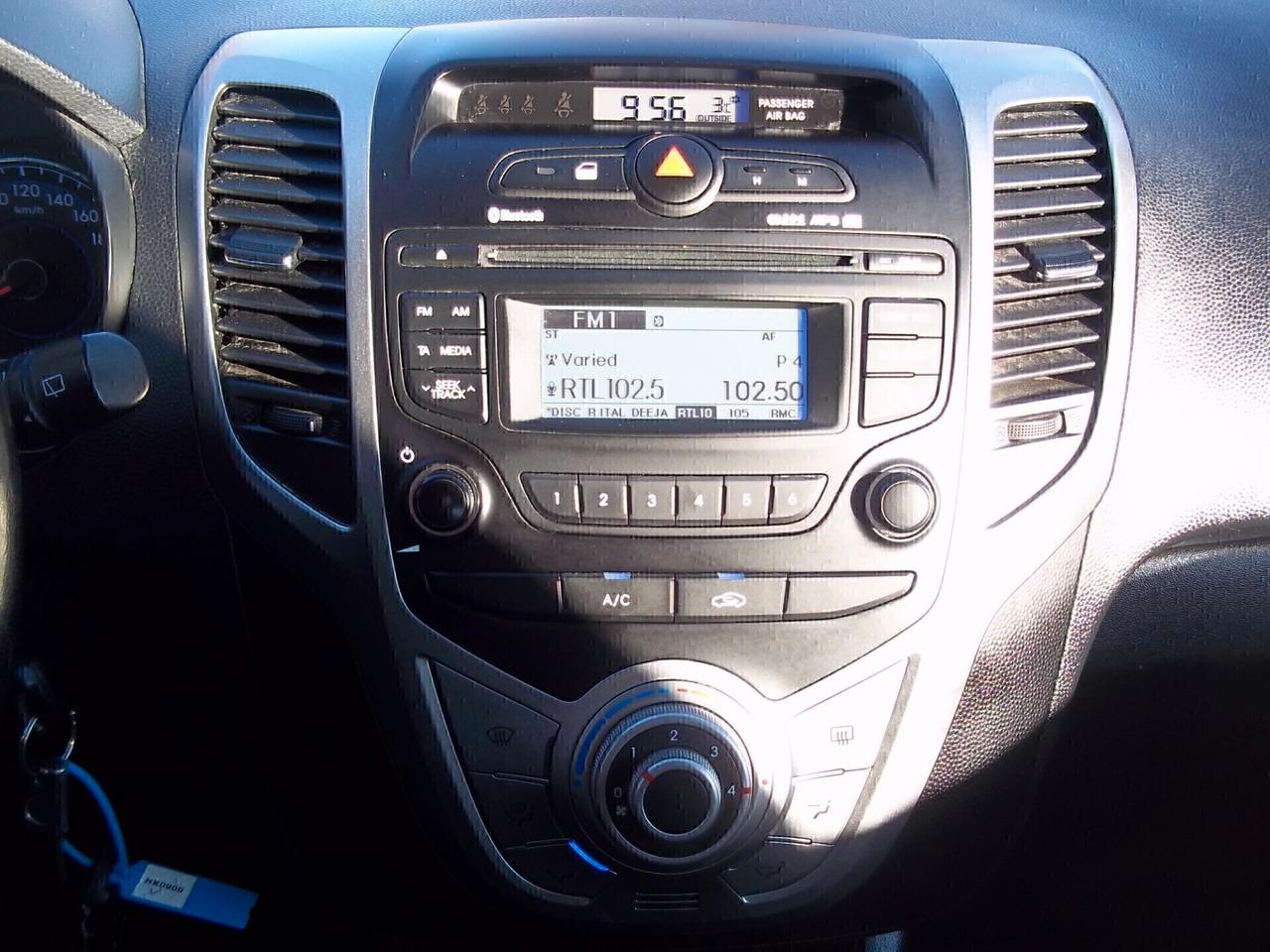 Hyundai iX20 UnicoProp.TagliandiCert.152900Km