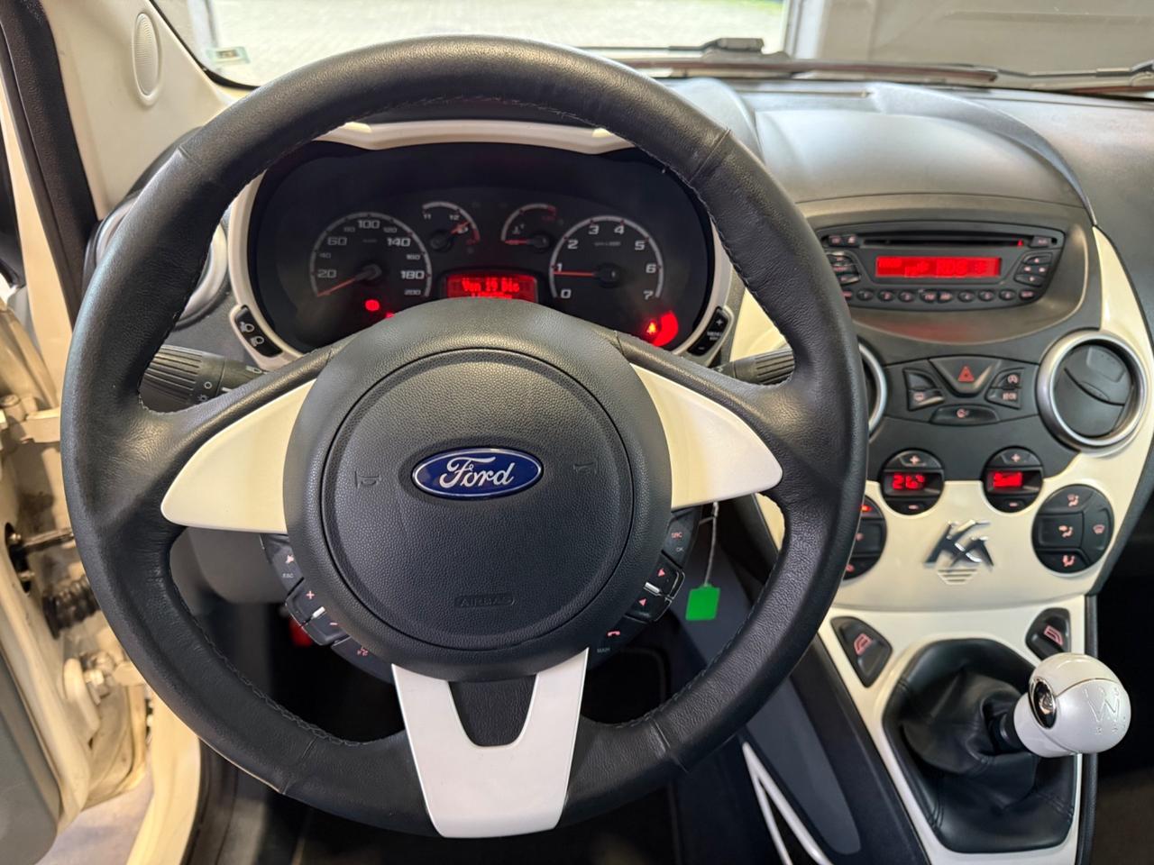 Ford Ka Ka+ 1.2 8V 69CV Titanium CINGHIA NUOVA