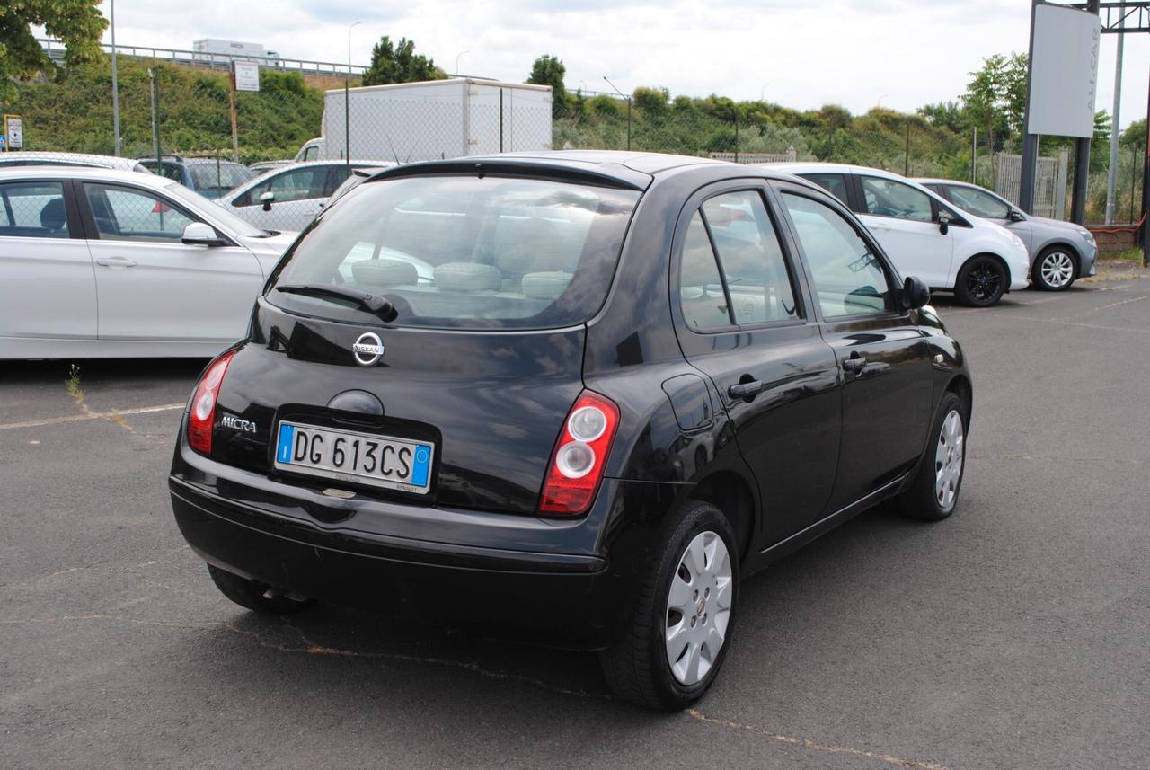 NISSAN MICRA 1.2 80 CV OK NEOPATENTATI