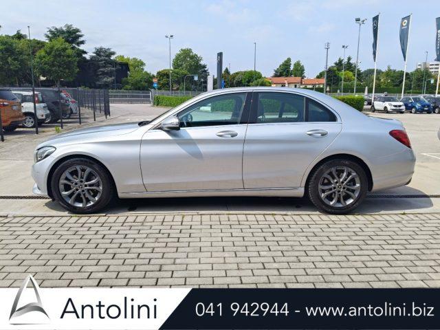 MERCEDES-BENZ C 200 d Auto Sport